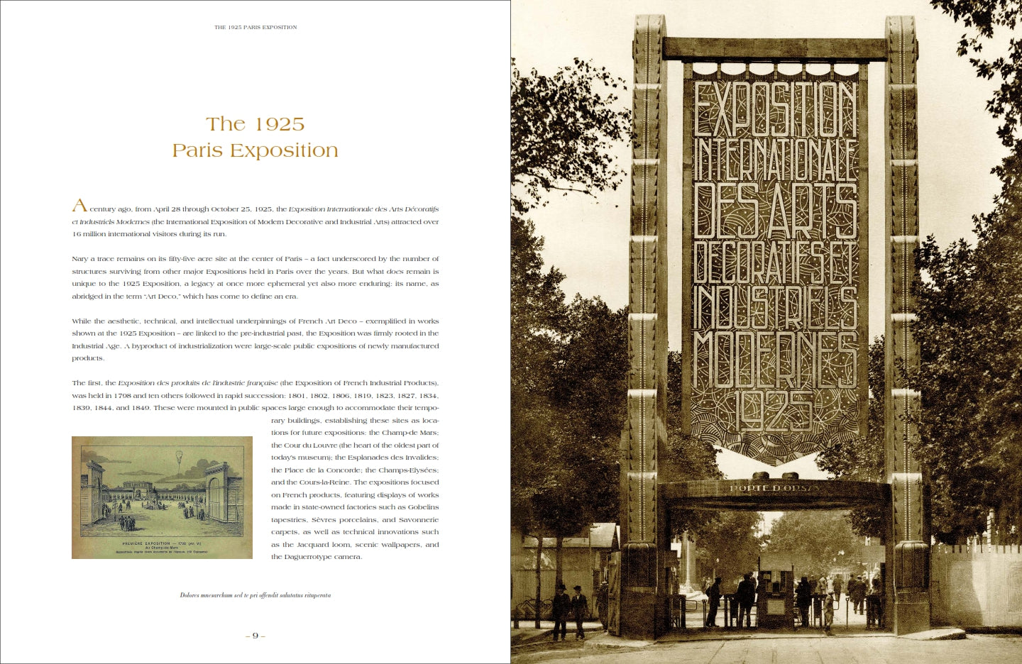 The Birth of Art Deco