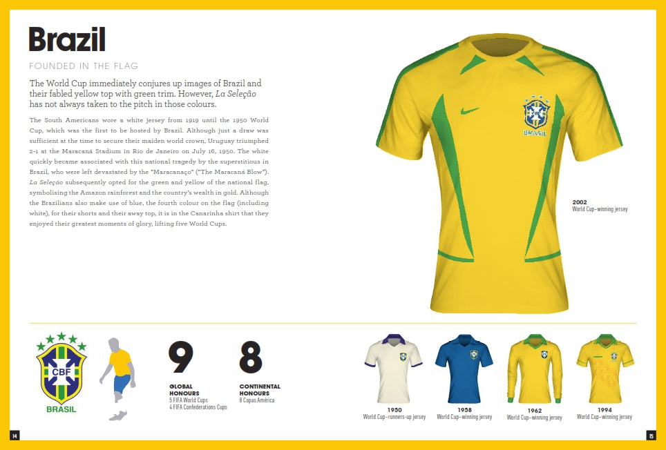 1000 Football Shirts Revised and Updated