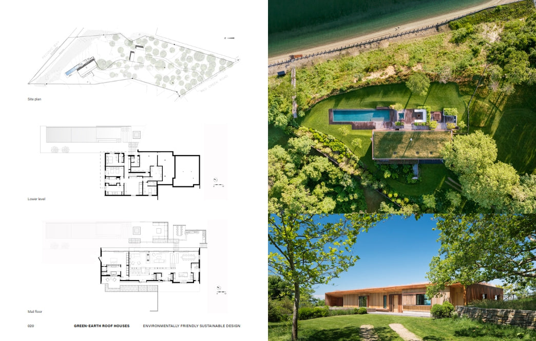 Green-Roof Houses