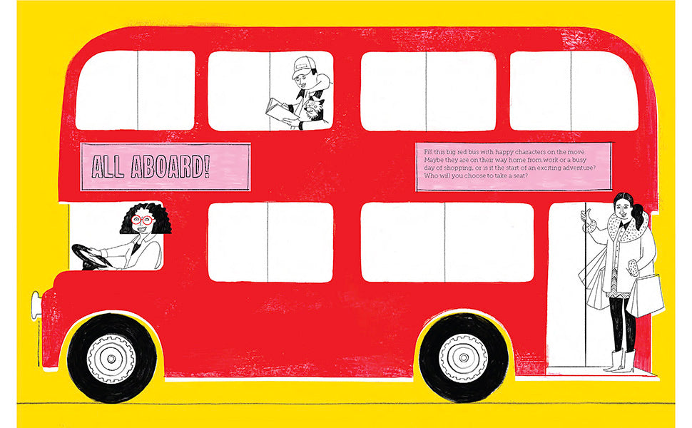 Draw Happy - People and Faces