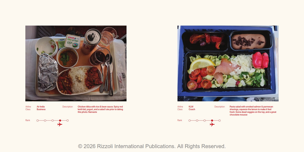 Plane Food