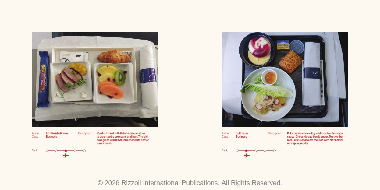 Plane Food