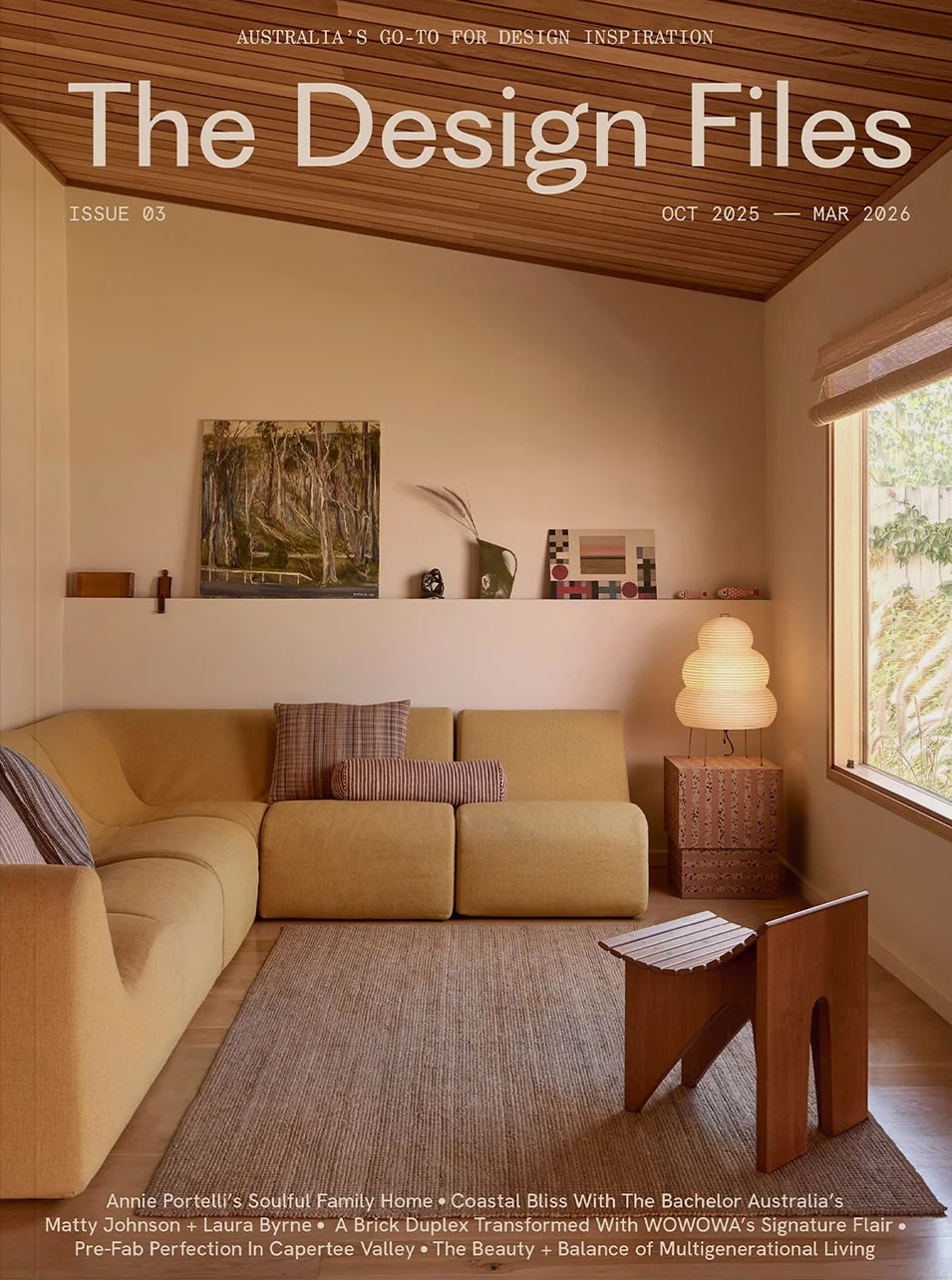 The Design Files Issue 3