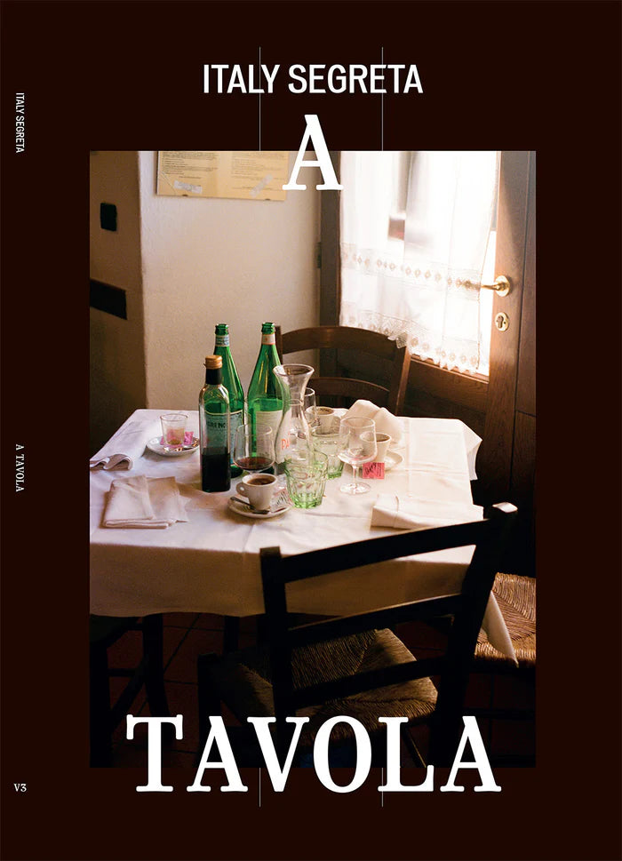 Italy Segreta Issue V3: Tavola - Brown