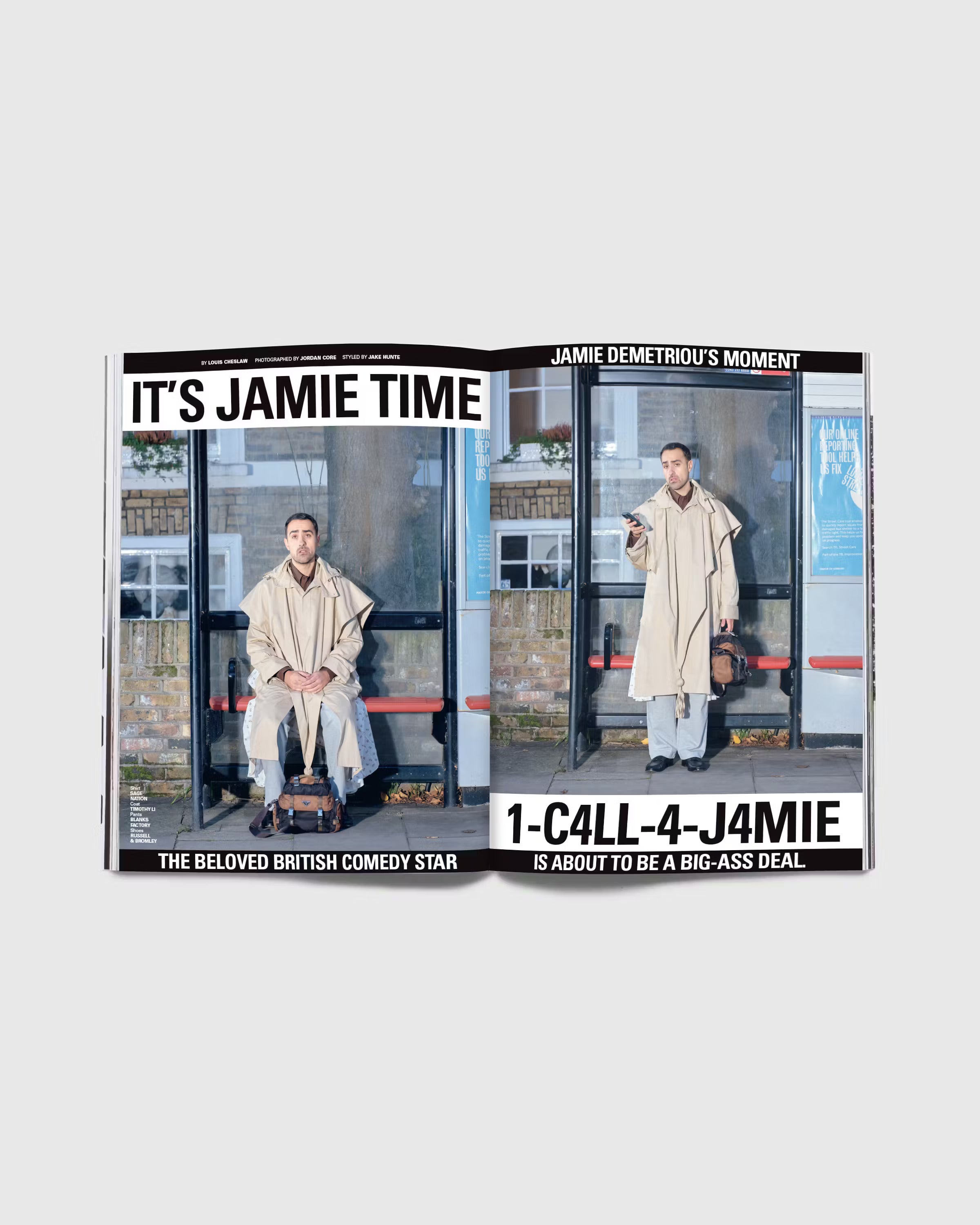 Highsnobiety Issue 37 - Sage Elsesser