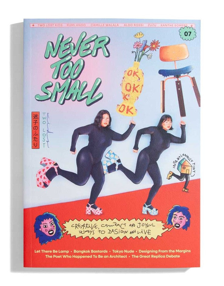 Never Too Small Issue 7