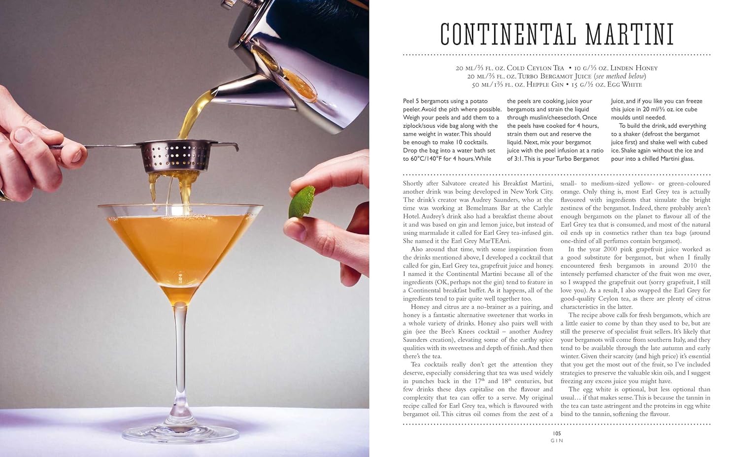 The Curious Bartender: In Pursuit of Liquid Perfection