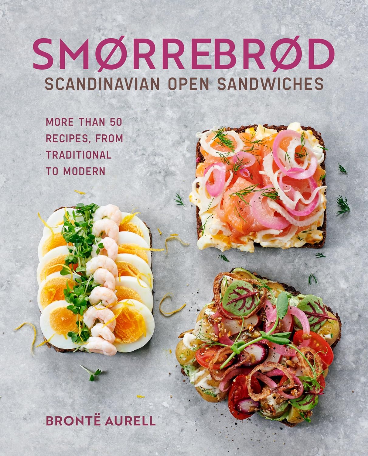 Smørrebrød - Scandinavian Open Sandwiches
