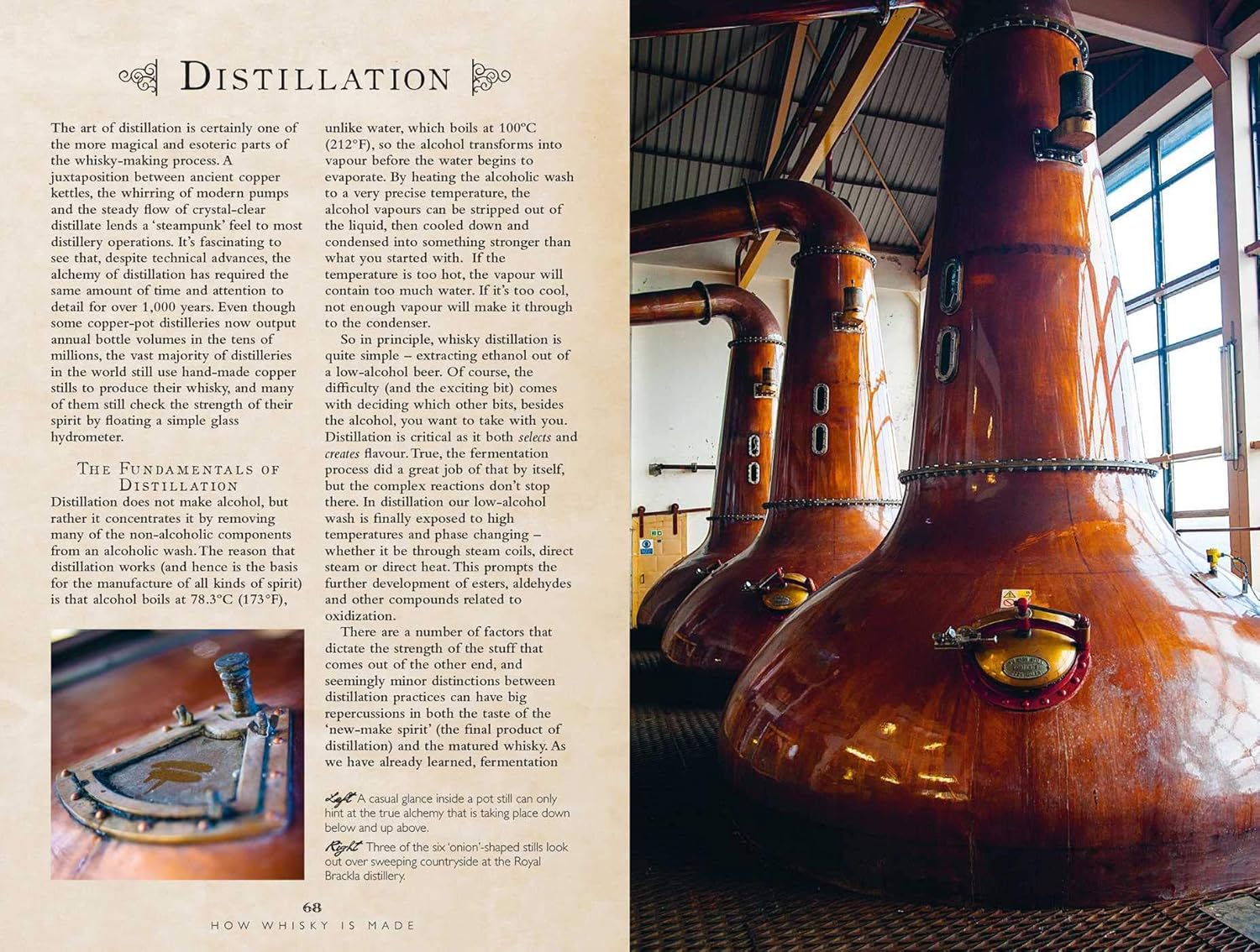 The Curious Bartender's Guide to Malt, Bourbon & Rye Whiskies