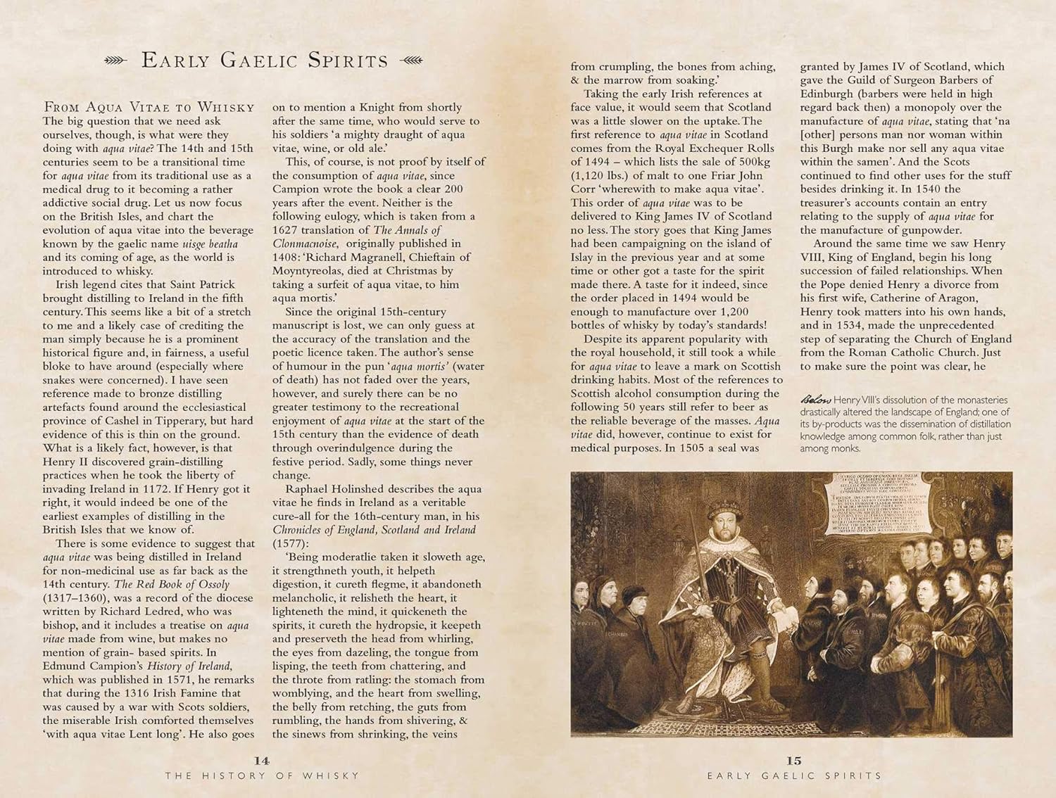 The Curious Bartender's Guide to Malt, Bourbon & Rye Whiskies