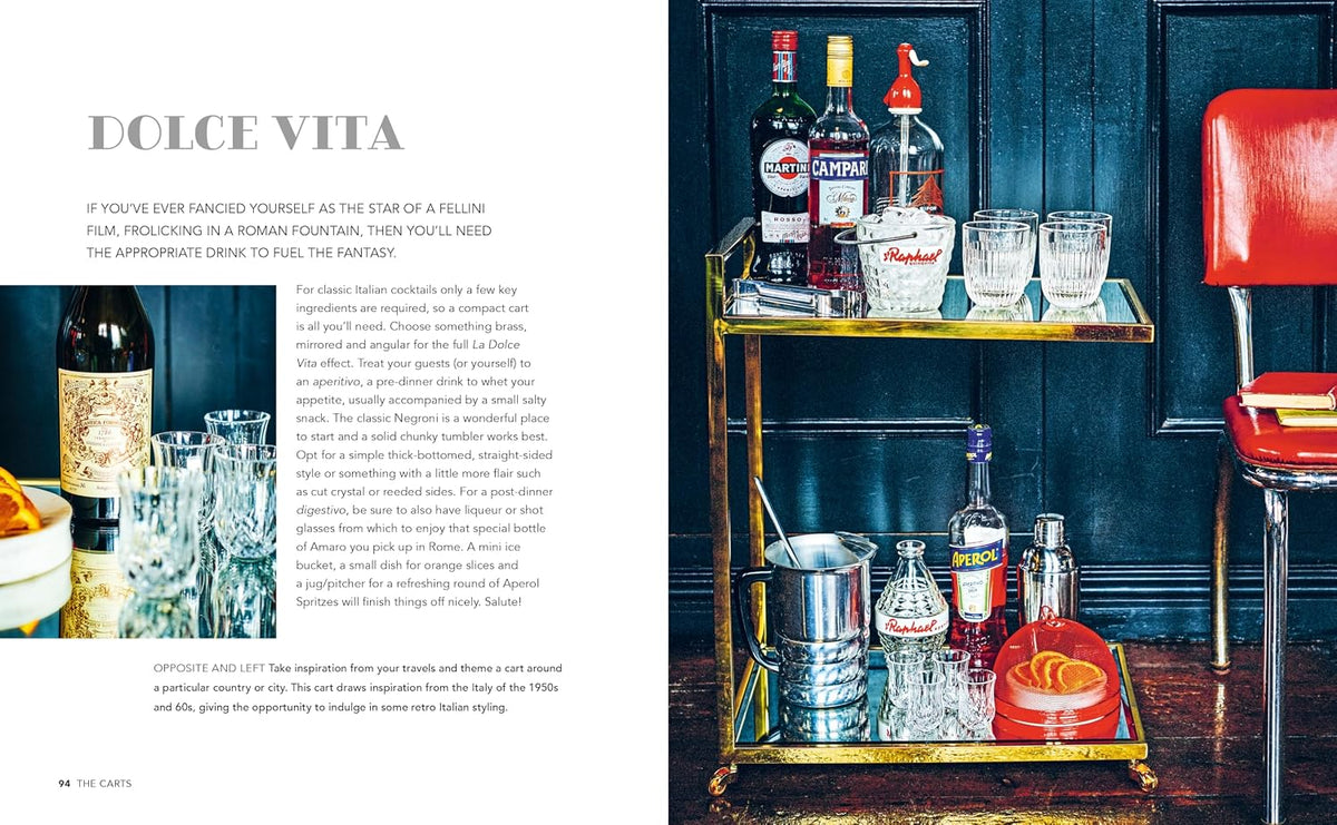 The Home Bar Book