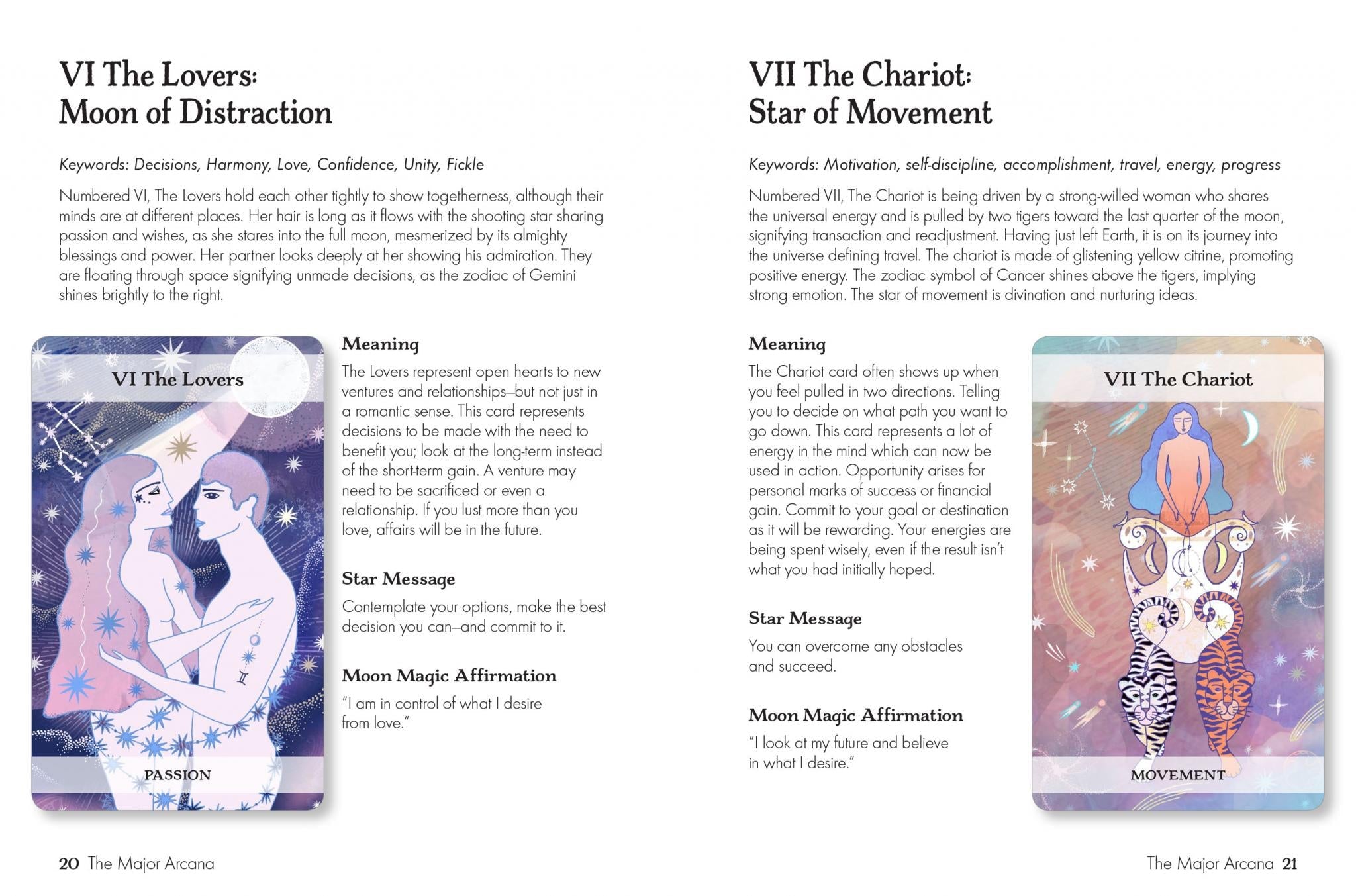 The Moon & Stars Tarot