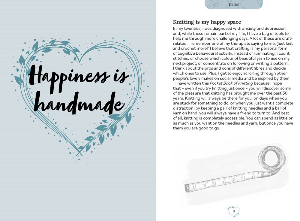 Pocket Book of Knitting