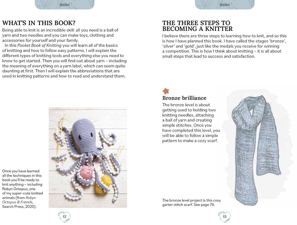 Pocket Book of Knitting