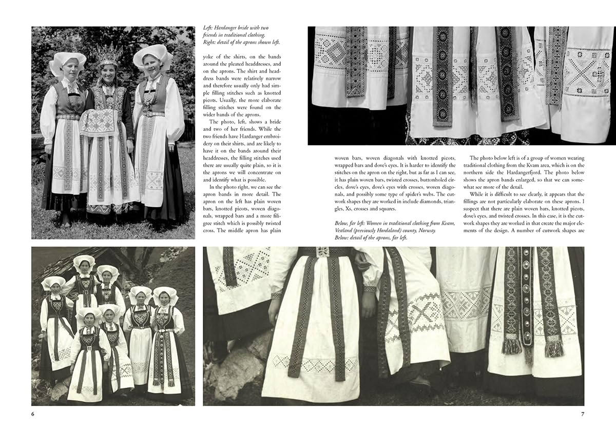 Hardanger Filling Stitches