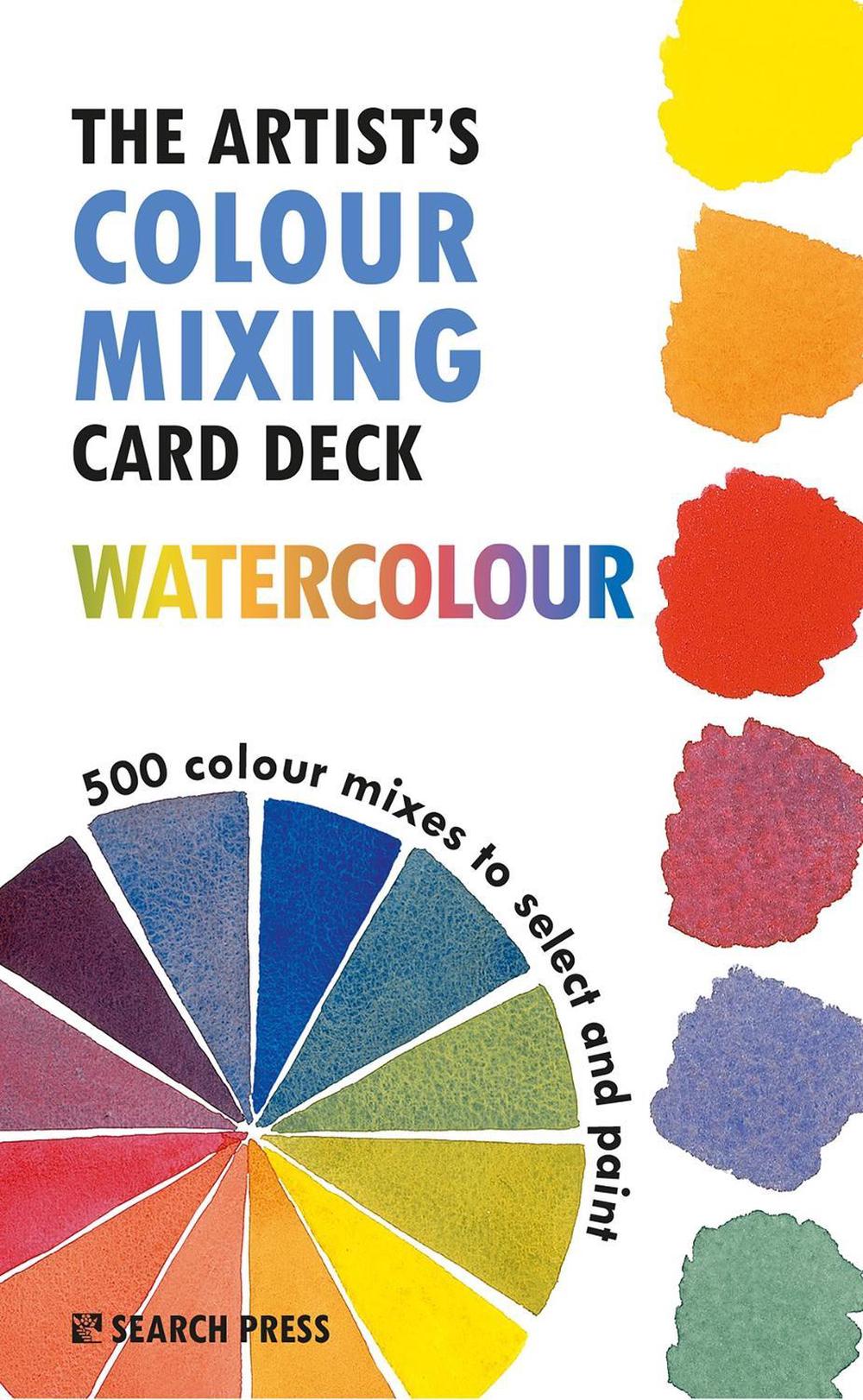 The Artist's Colour Mixing Card Deck - Watercolour