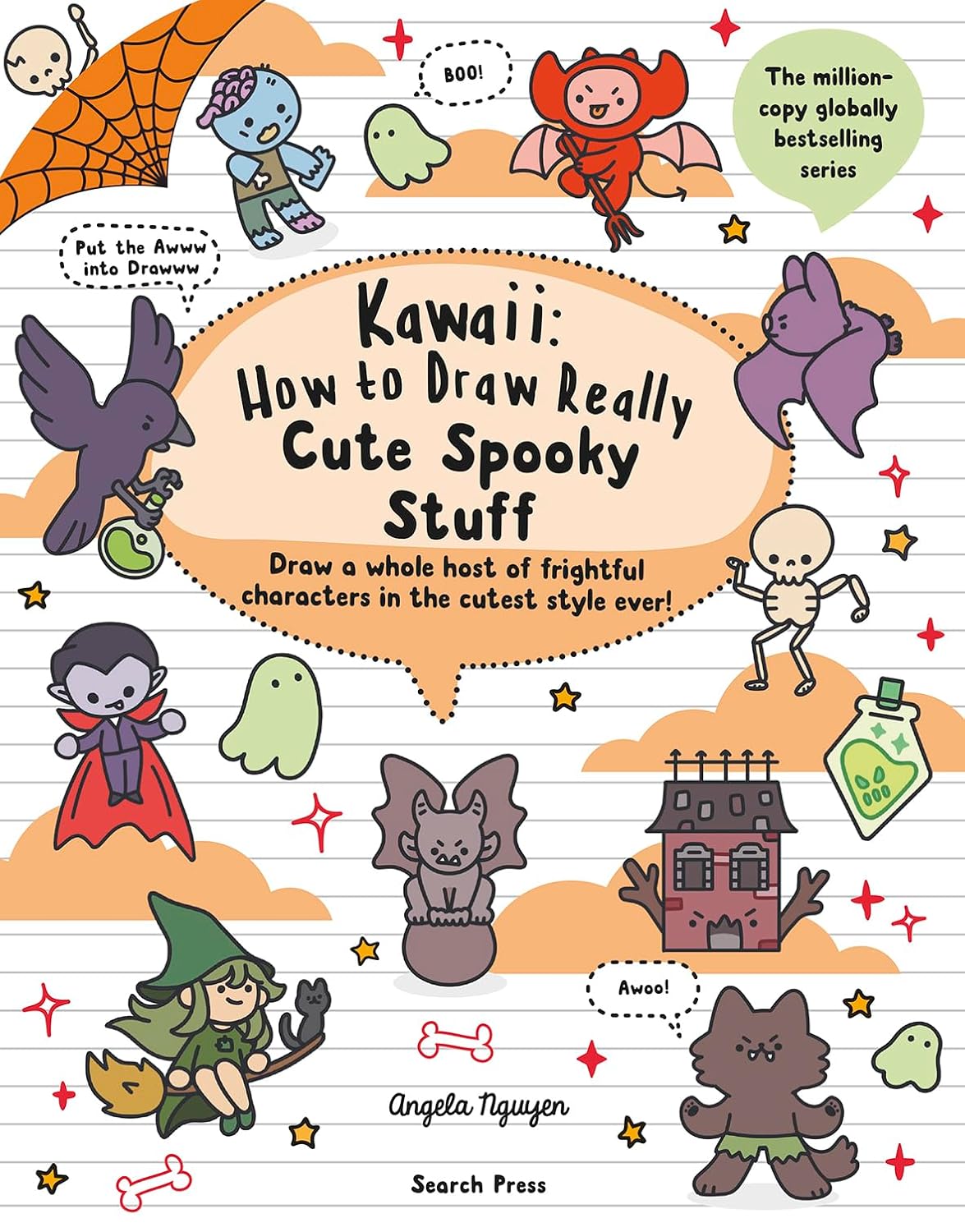 Kawaii - How to Draw Really Cute Spooky Stuff