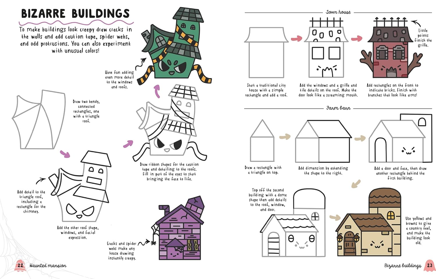 Kawaii - How to Draw Really Cute Spooky Stuff