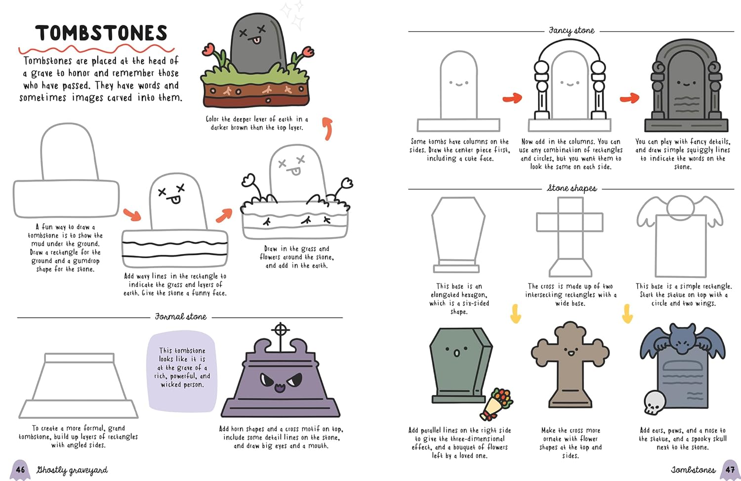 Kawaii - How to Draw Really Cute Spooky Stuff