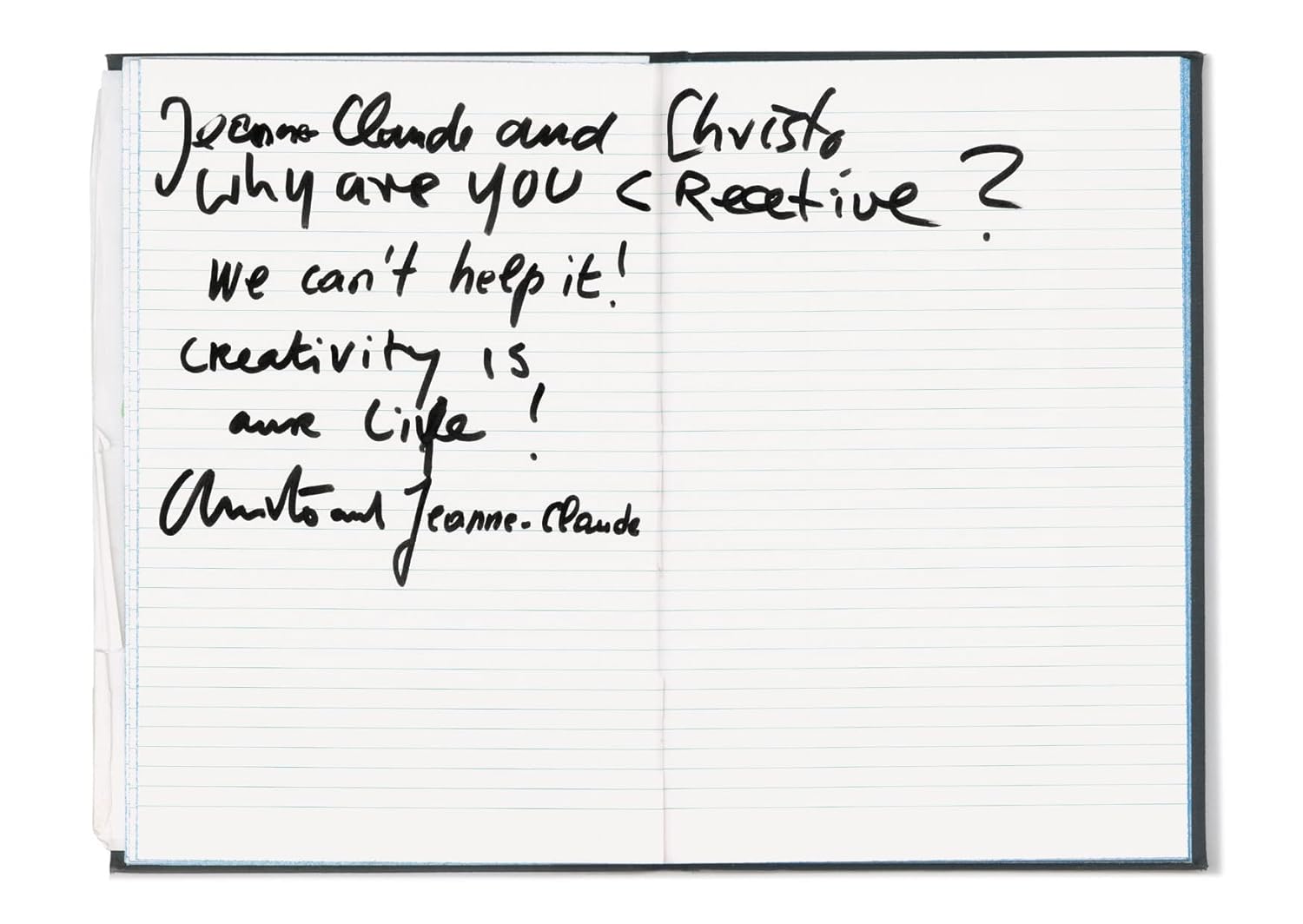 Why Are You Creative?