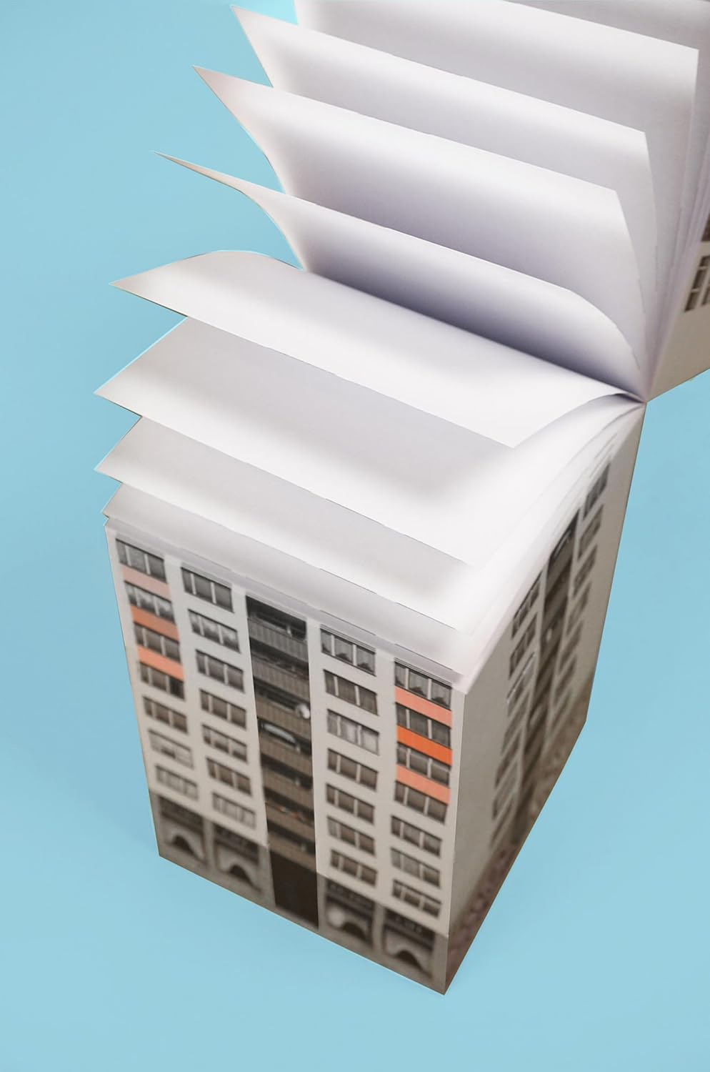 Paperscraper Plattenbau Berlin Notepad