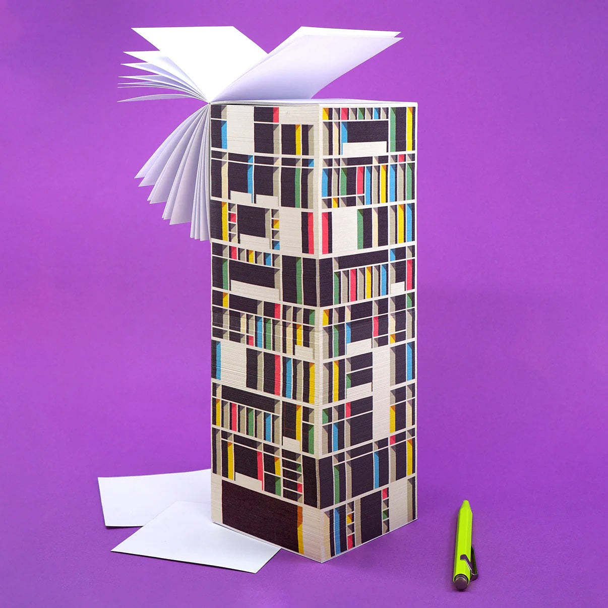 Paperscraper Marseille Notepad