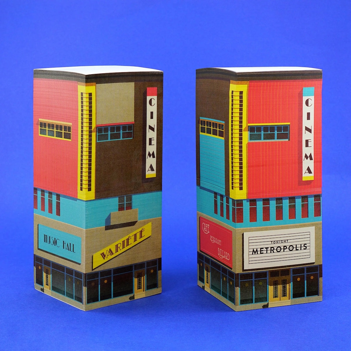 Paperscraper Cinema Notepad