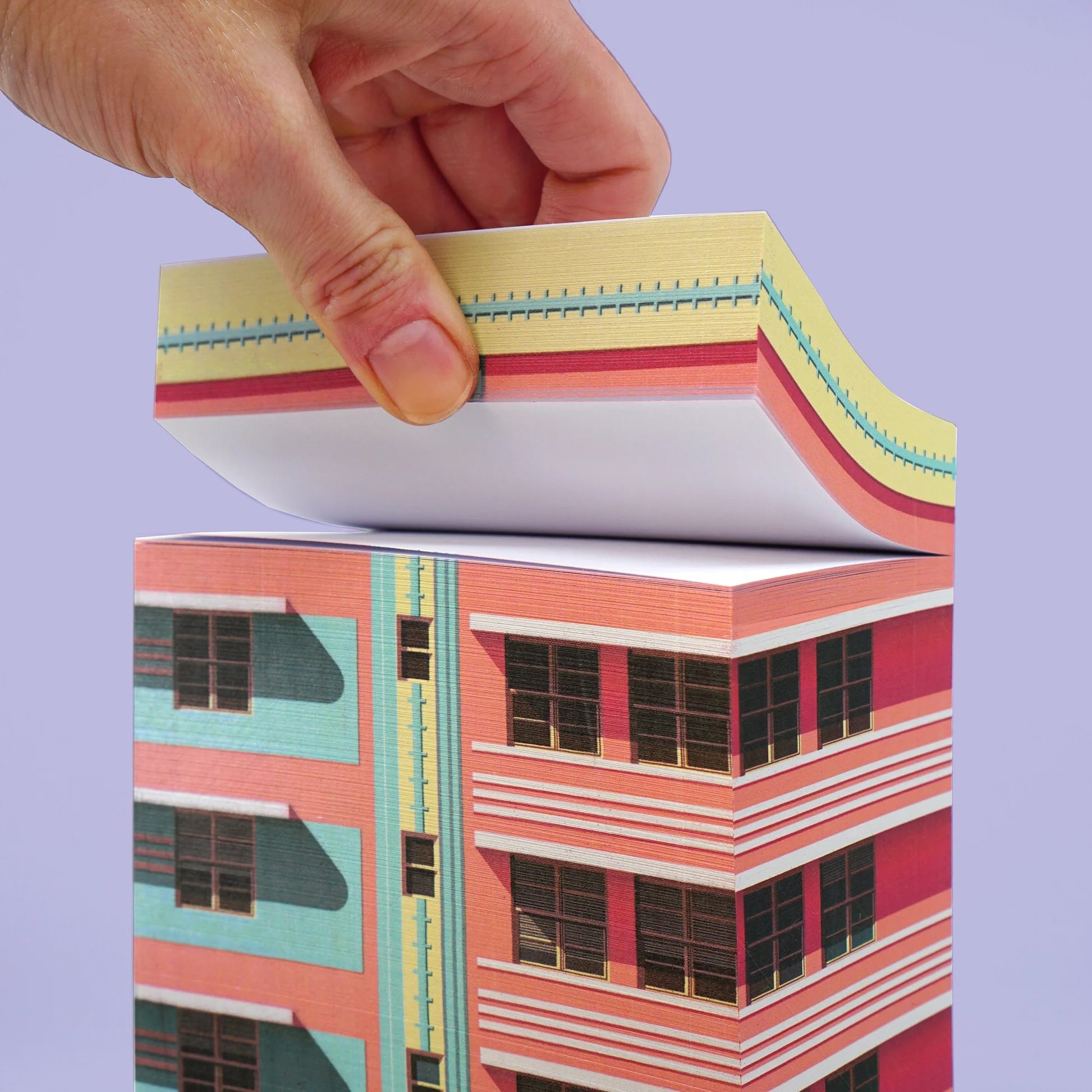 Paperscraper Miami Notepad