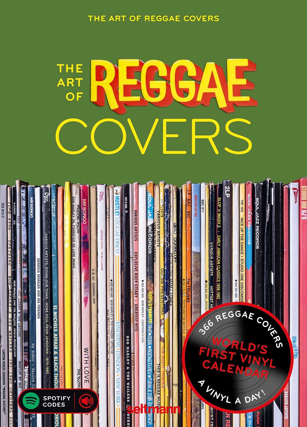 The Art of Reggae Covers Calendar