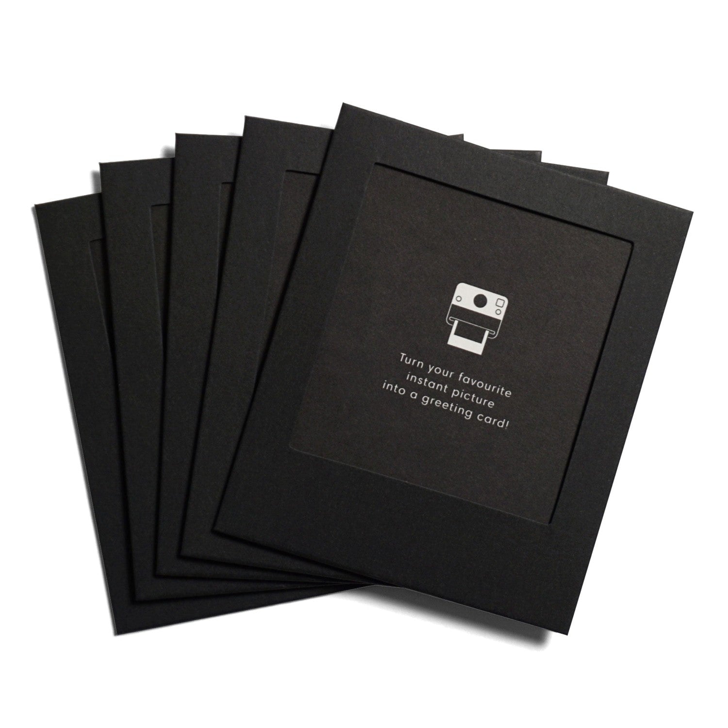 Instant Photocards - Black Edition