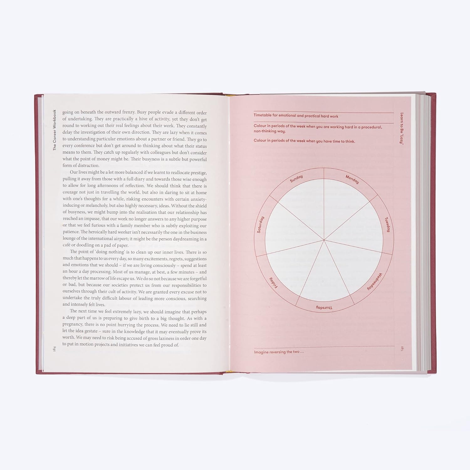 The Career Workbook - Fulfilment at Work