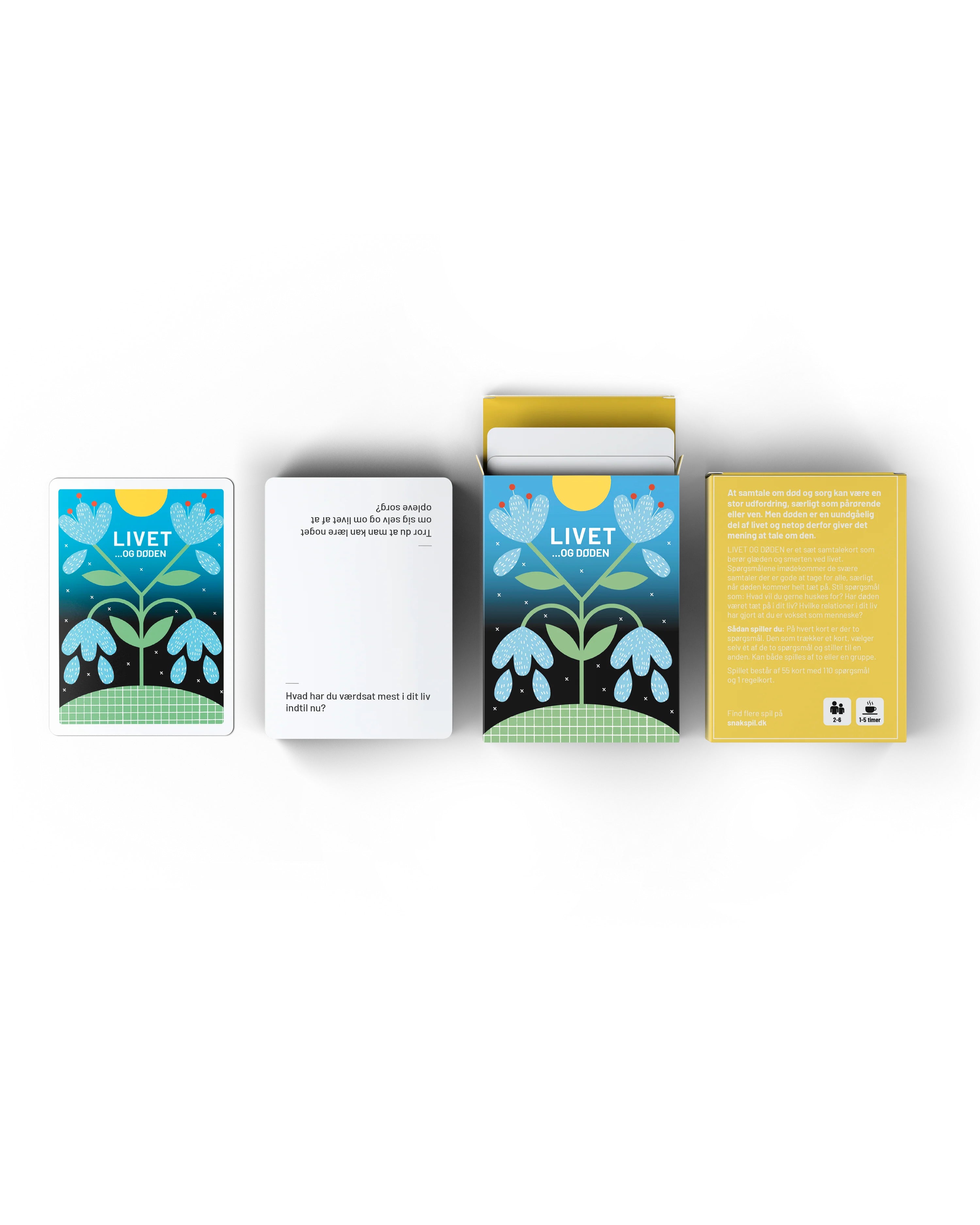 SNAK - Livet og Døden