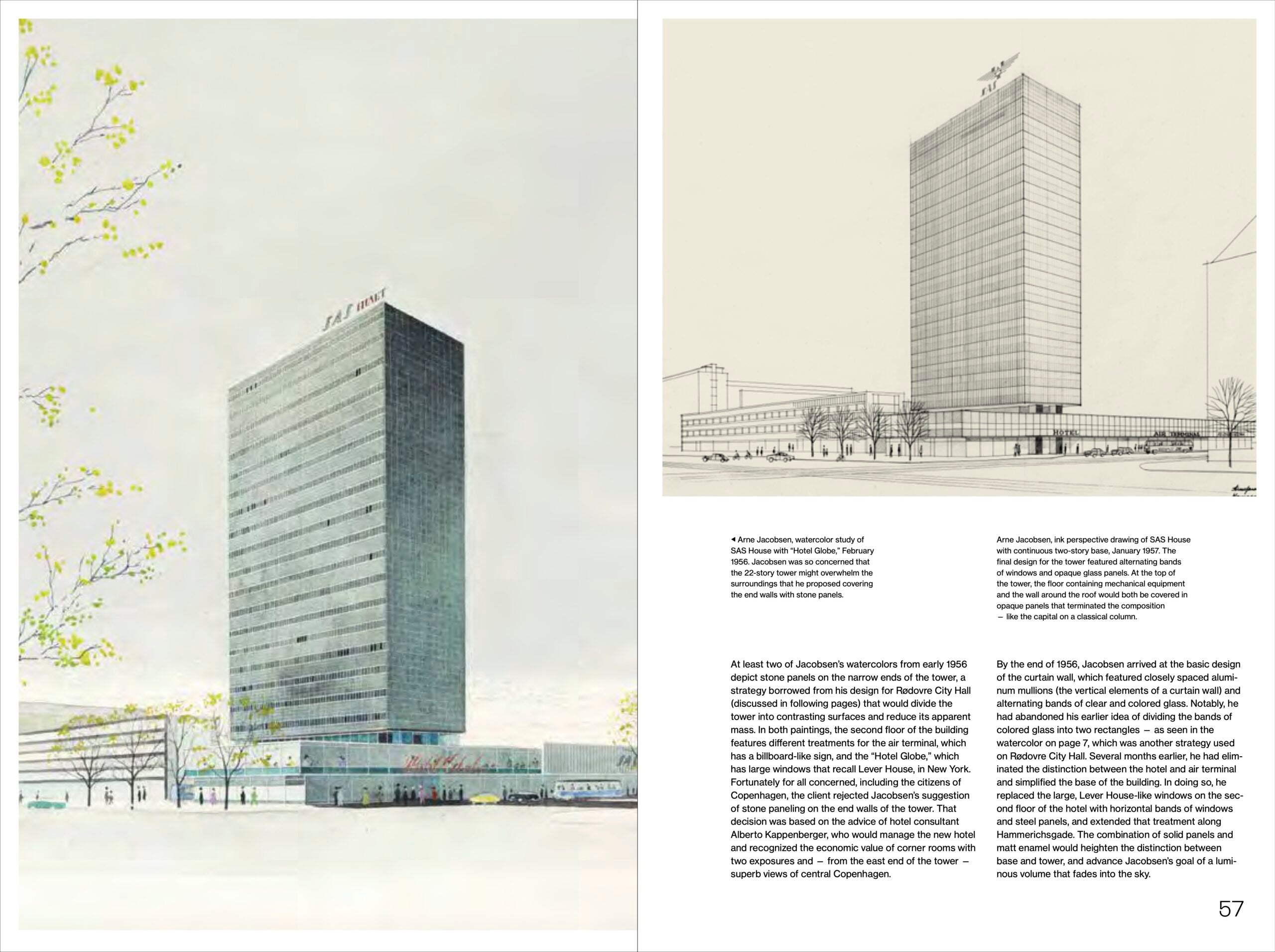 Room 606 – The SAS House and the Work of Arne Jacobsen