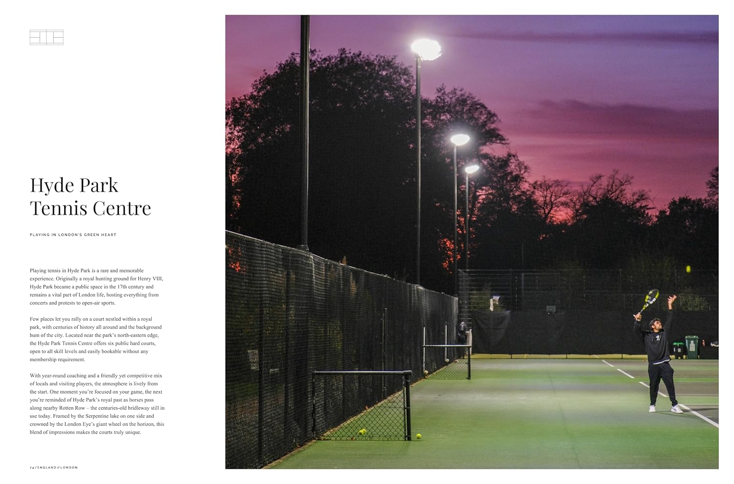 The Tennis Travels - Europe