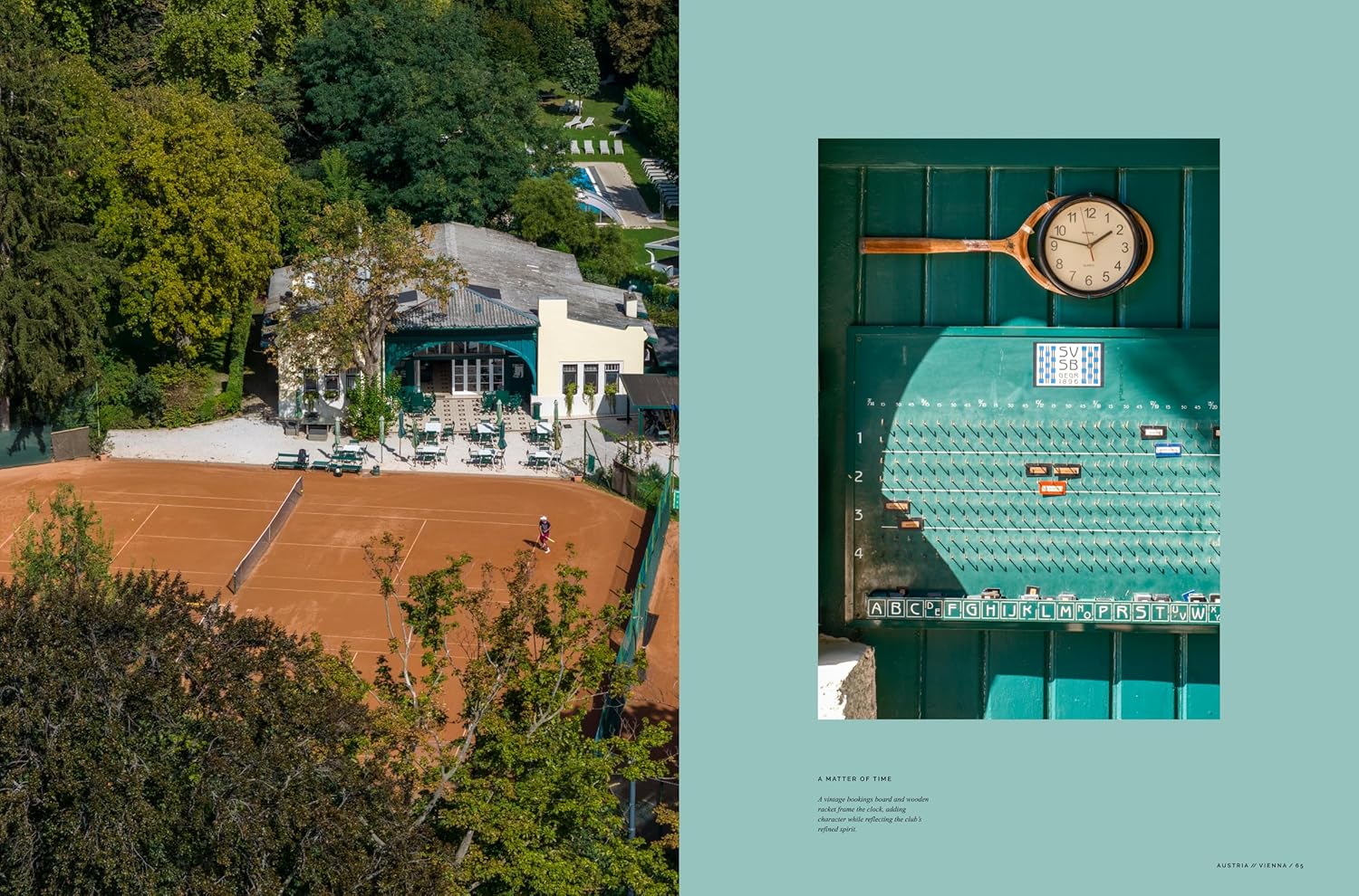 The Tennis Travels - Europe