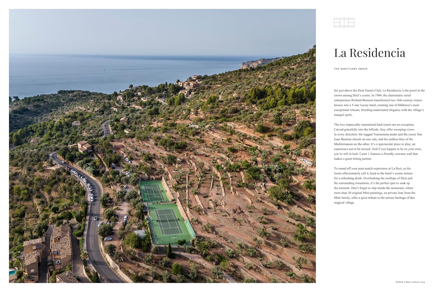 The Tennis Travels - Europe