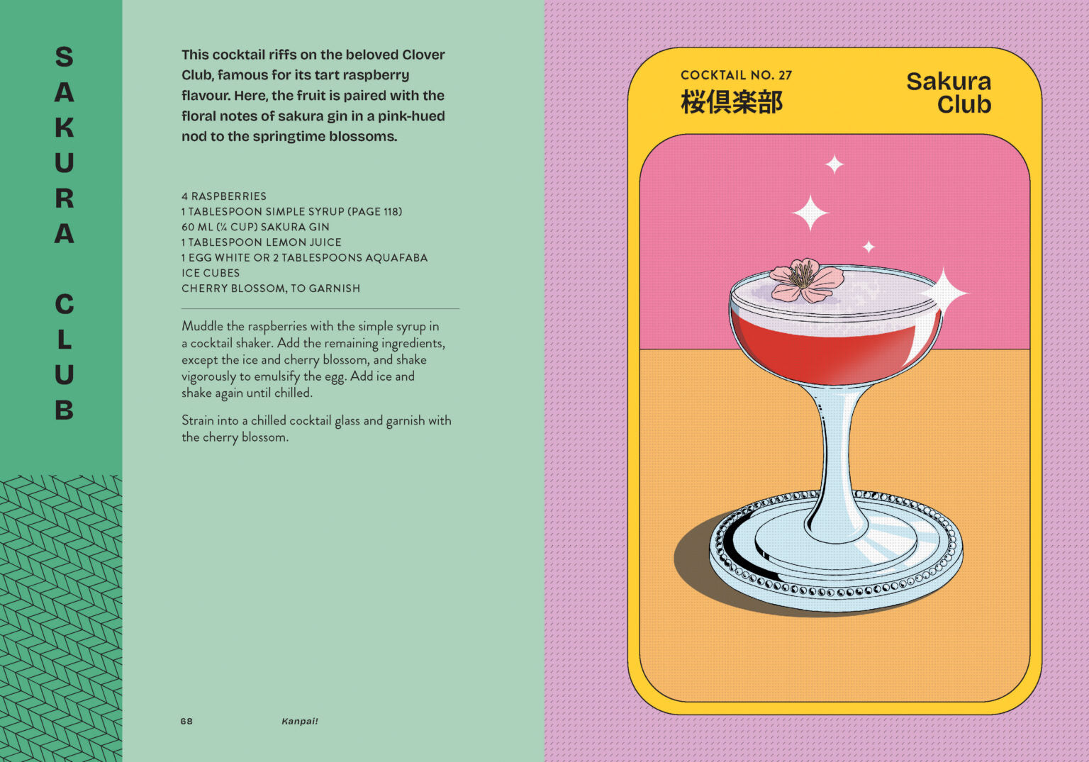 Kanpai! - 50 Japanese-inspired cocktails