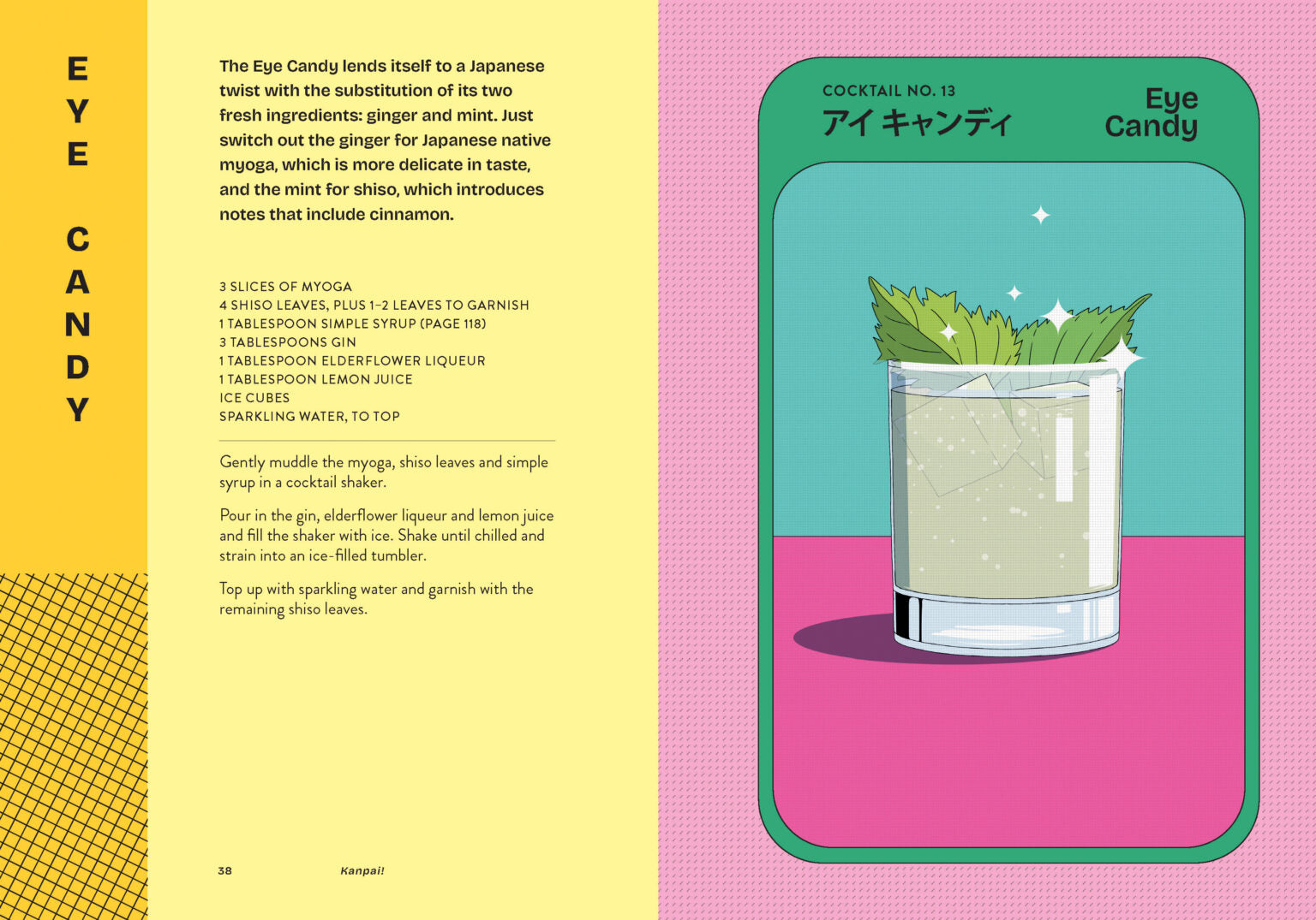 Kanpai! - 50 Japanese-inspired cocktails