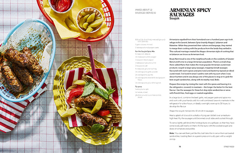 Bayrut - Recipes from the heart of a Lebanese city kitchen