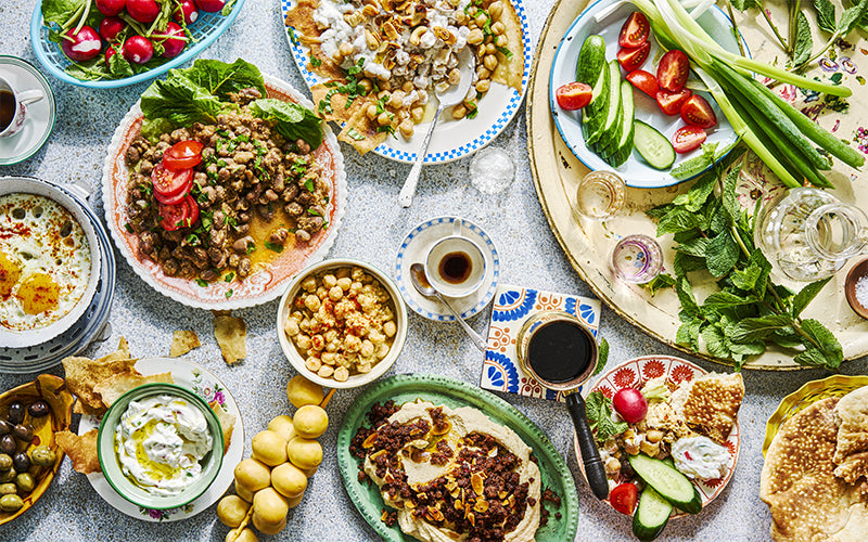 Bayrut - Recipes from the heart of a Lebanese city kitchen