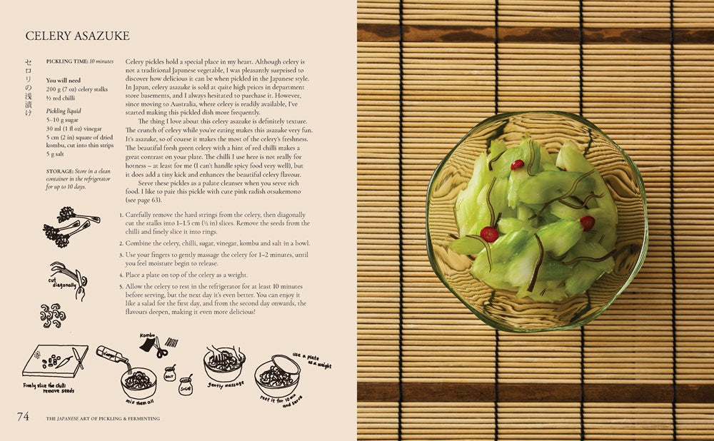 The Japanese Art of Pickling & Fermenting