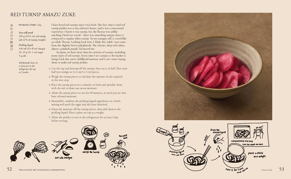 The Japanese Art of Pickling & Fermenting