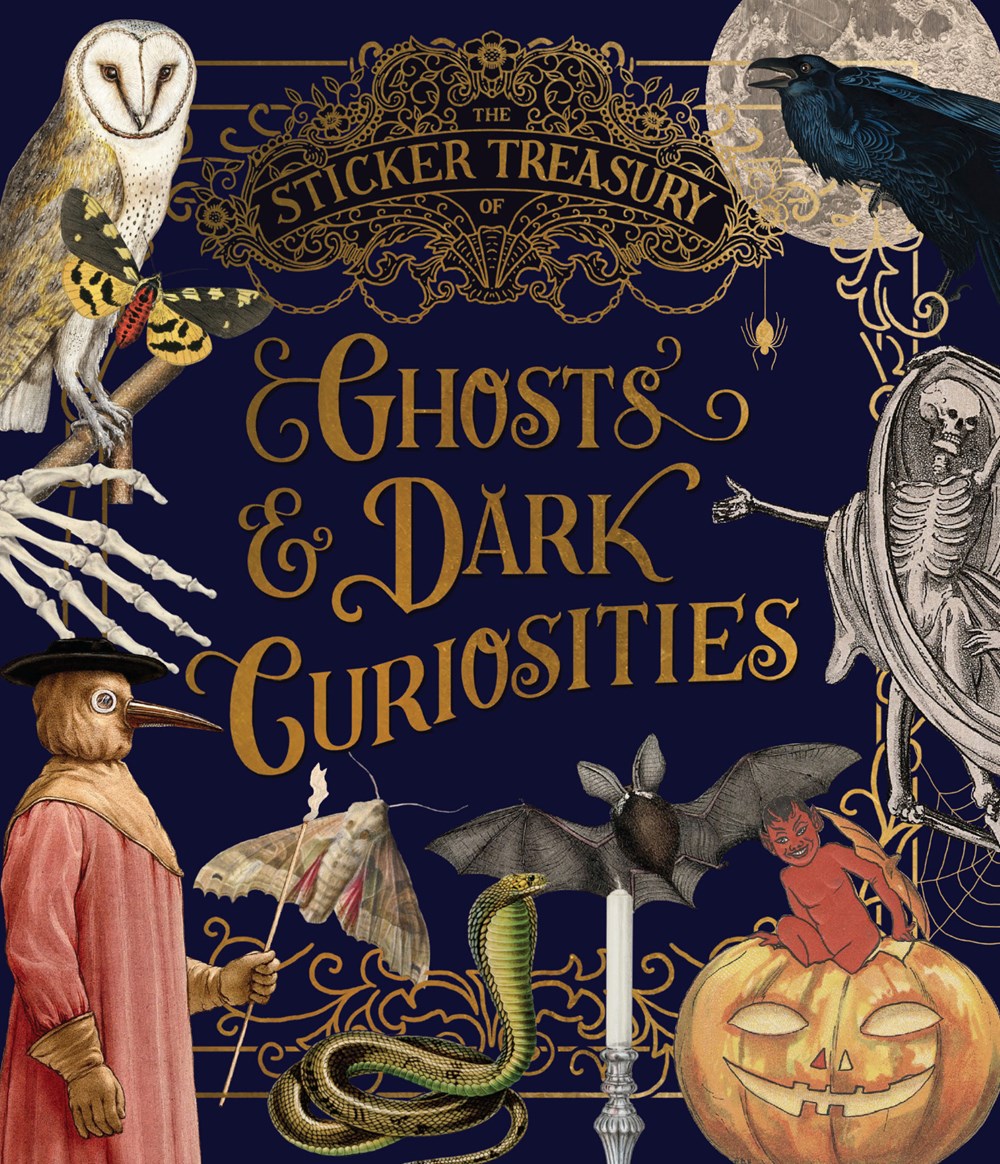 The Sticker Treasury of Ghosts and Dark Curiosities