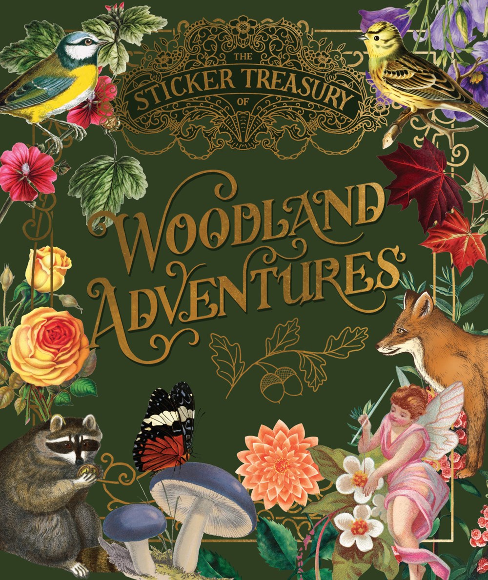 The Sticker Treasury of Woodland Adventures