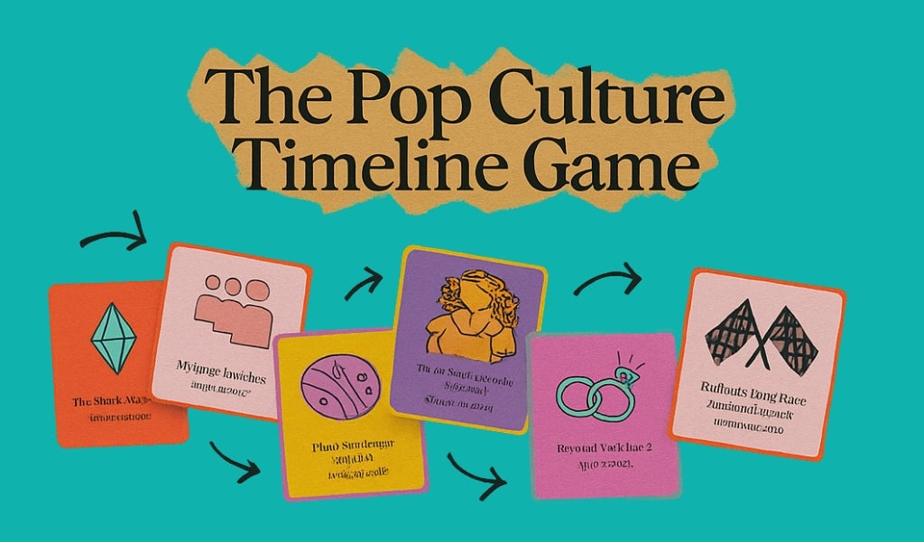 The Pop Culture Timeline Game