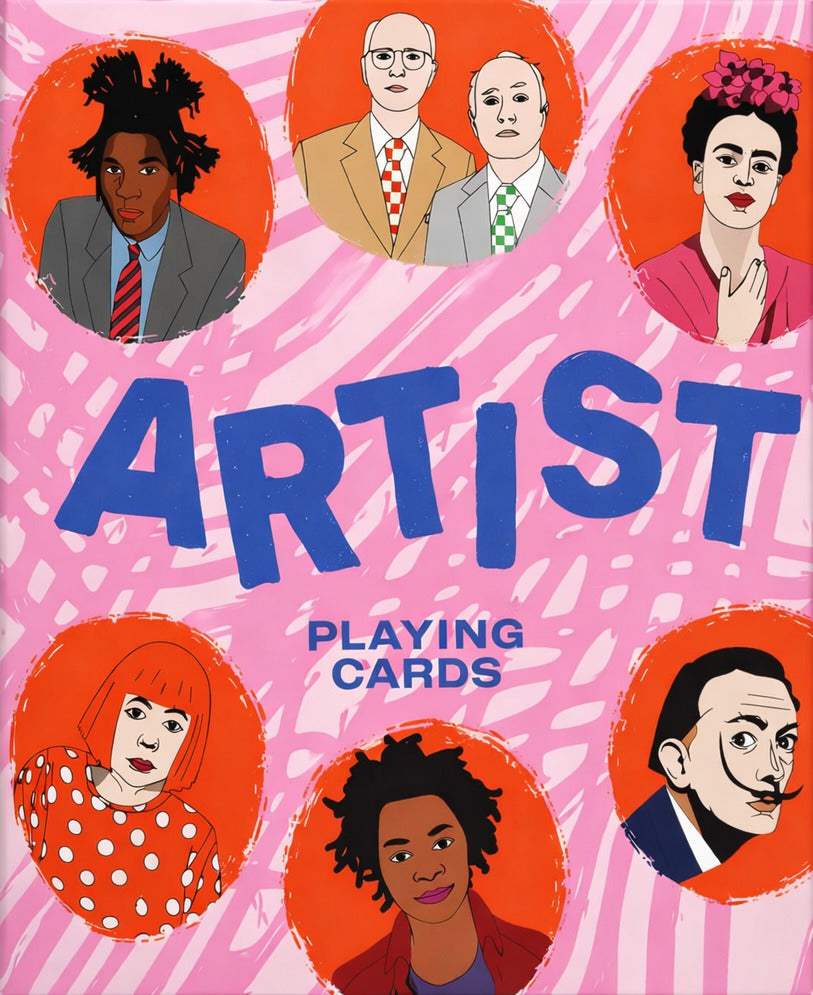 Artist Playing Cards