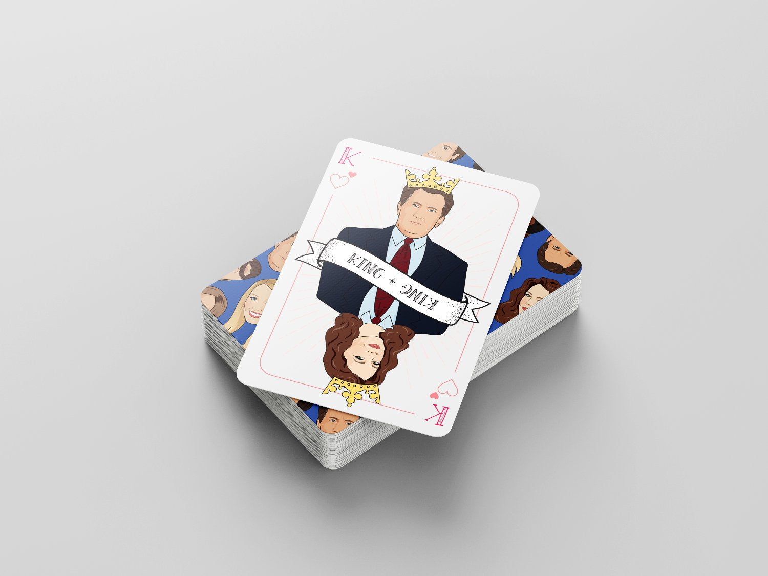 West Wing Playing Cards