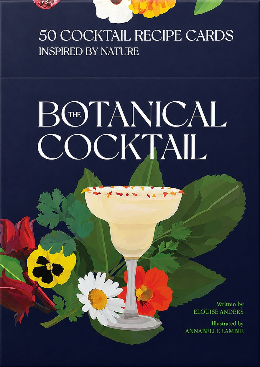 The Botanical Cocktail Deck of Cards