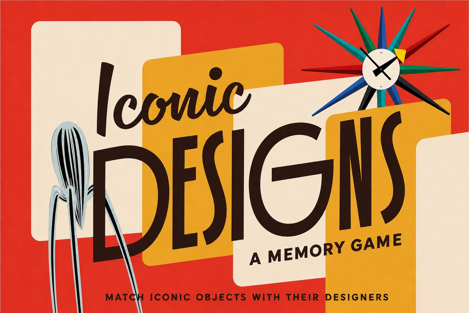 Iconic Designs A memory game