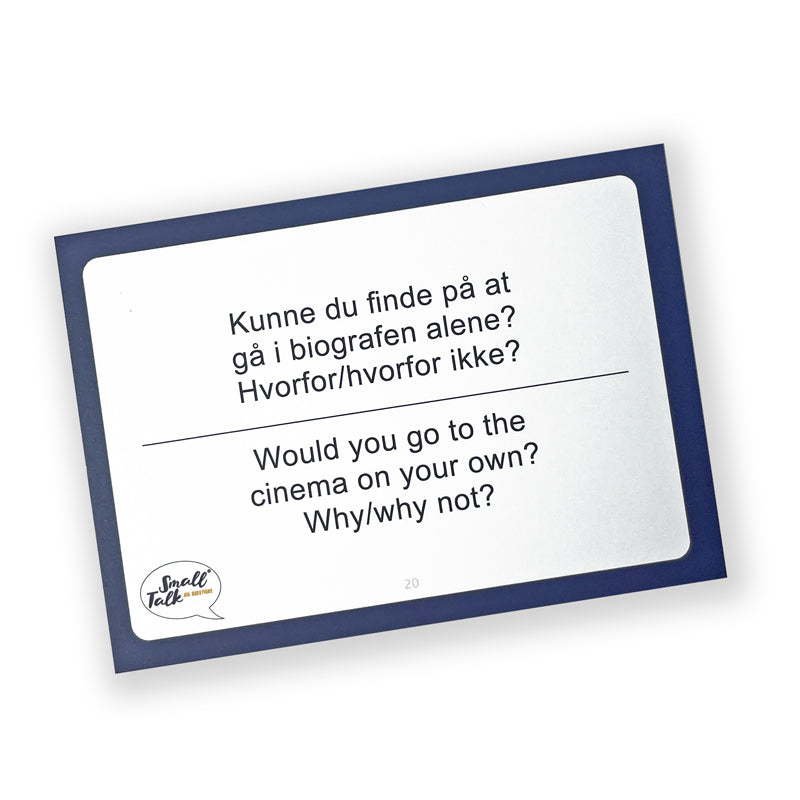 Small Talk - Film, TV & Streaming